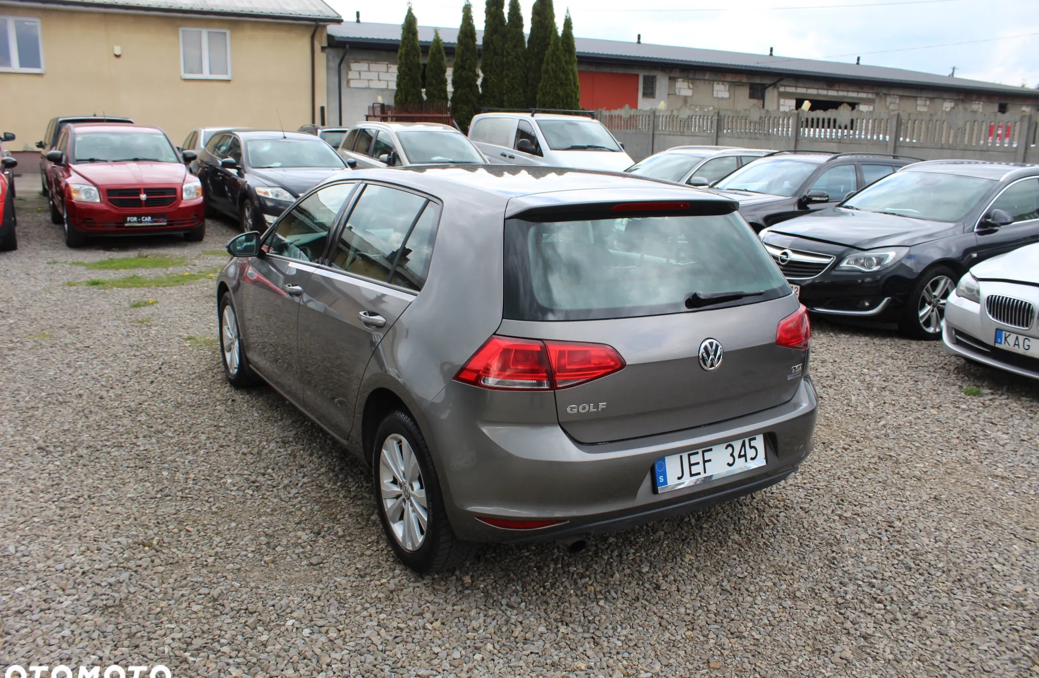 Volkswagen Golf cena 34900 przebieg: 200749, rok produkcji 2013 z Brześć Kujawski małe 436